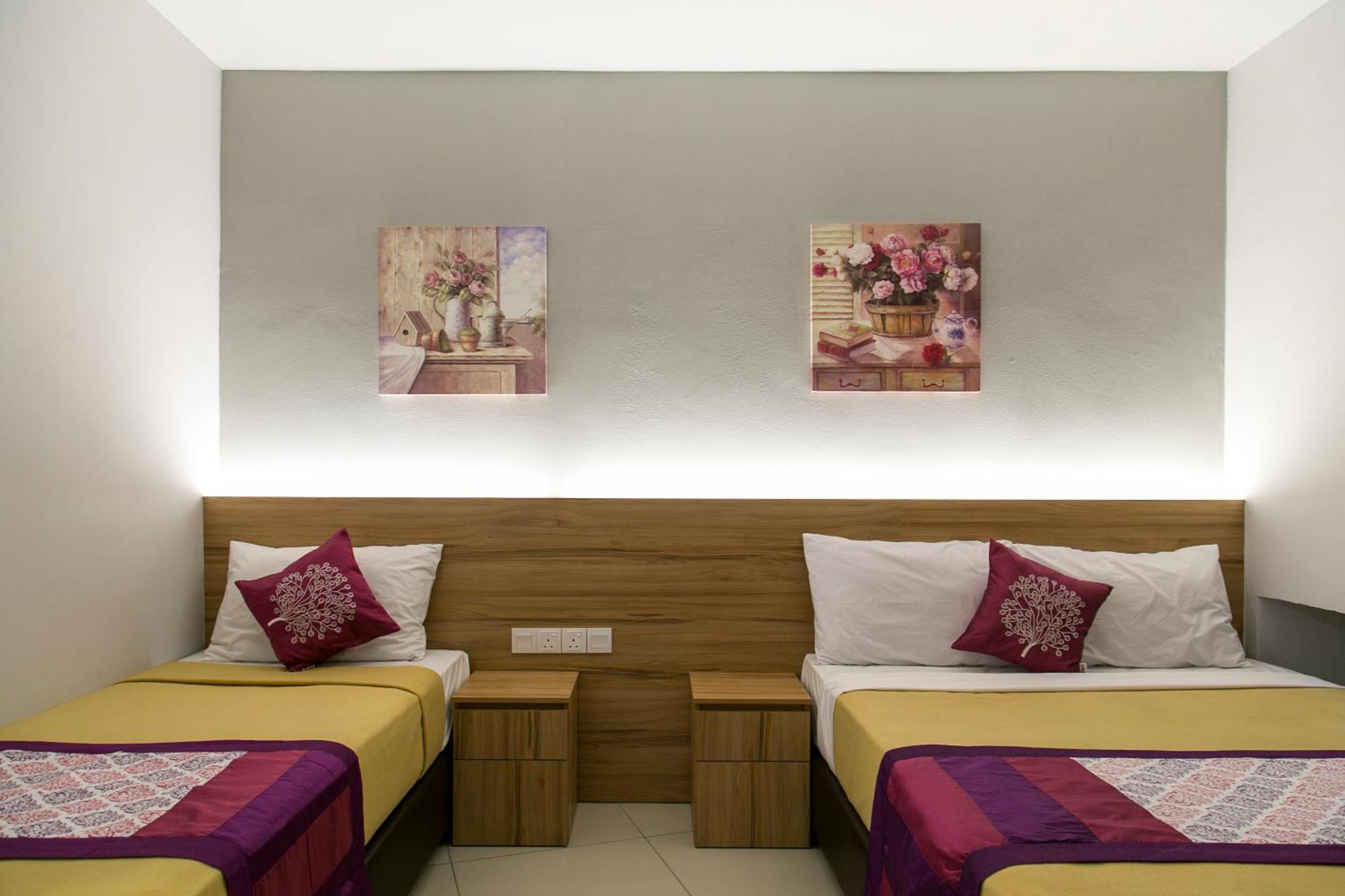 Lavana Hotel Batu Caves Экстерьер фото